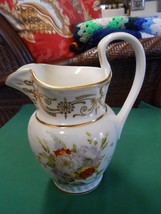 Magnificent 19th Century Replica  LENOX "Tucker Pitcher" 24kt Hand Decorated USA - $66.91