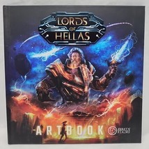 Lords Of Hellas Awaken Realms Artbook Board Game Promotional Item - £19.15 GBP