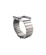 Fitbit Blaze Metal Accesorio Banda - Plata - $49.49