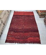 Vintage Beni Mguild Rug, Berber Tribal Design. 203cm/300cm - $2,000.00