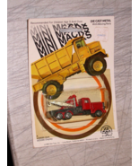 1981 ZEE Mini Macks Diecast Peterbilt Wrecker Semi Tow Truck Red on Card... - £11.21 GBP