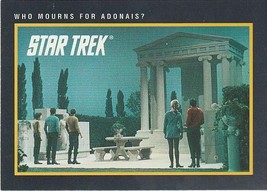 Who Mourns For Adonais? 1991 Impel Star Trek Trading Card # 63 - £1.36 GBP