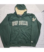 Colosseum Athletics USF Bulls Men&#39;s XL Full Zip Hoodie w/ Logo and Pockets - $31.88 CAD