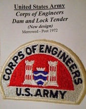 Army Corps Of Engineers Embroidered Sew On Patch United States Lot 88 - £10.01 GBP