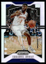 2019 Panini Prizm #176 Emmanuel Mudiay Prizms Red White and Blue EX-B113R3 - £11.87 GBP