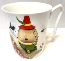 Vintage Grosvenor Bone China Humpty Dumpty Coffee Tea Cup Made in England - $18.54