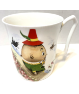 Vintage Grosvenor Bone China Humpty Dumpty Coffee Tea Cup Made in England - $18.54