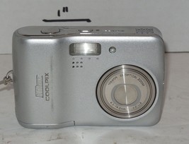 Nikon COOLPIX L3 5.1MP Digital Camera - Silver Tested Works - £38.93 GBP