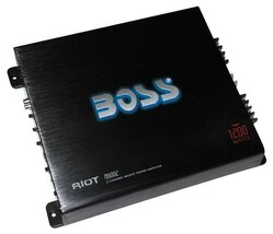 Boss Audio Riot Series Class A/B 2 Channel Amplifier 900W RMS/1200W MAX - $205.51 CAD