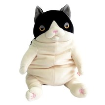         Shinada Global Mochineko Plush Toy Hachiware (L) MONE-0350H Whit... - £33.11 GBP