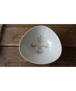 Rosenthal Germany Bele Bachem White and Gold Triangle Bowl 7.5&quot; - £37.75 GBP