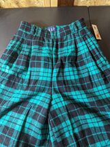 Gap ladies size 11 plaid wool blend lined shorts - $13.85