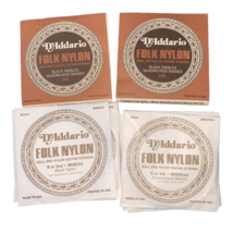 D&#39;Addario Folk Nylon Ball End Guitar Strings new - $19.68