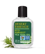 Desert Essence Eco-Harvest Tea Tree Oil - .5 Fl Oz - Therapeutic Pedicur... - $314.89 MXN
