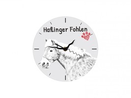 Haflinger, Free standing MDF floor clock with an image of a horse. - £14.34 GBP