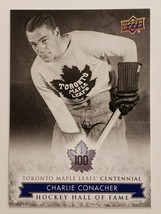2017 Charlie Conacher Toronto Maple Leafs Centennial Hockey Card 153 Upper Deck - £3.13 GBP