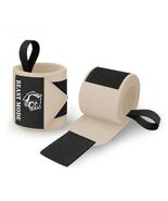 TECEUM Weightlifting 18&quot; &amp; 12&quot; Wrist Wraps with Thumb Loop – Heavy Duty ... - $27.63 CAD