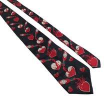 Tabasco Mens Necktie Tie Designer Server Waiter Bartender Work Office Gift FLAW - £14.94 GBP