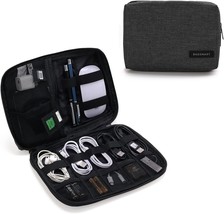 BAGSMART Electronic Organizer Small Travel Cable Organizer Bag for Hard ... - $31.99