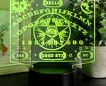 Ebros Ouija Spirit Board Eye of Providence Acrylic Panel Colorful LED Ni... - $29.99