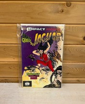 Impact Comics Annual Earth Quest 5 Jaguar #1 Vintage No Card - £15.41 GBP