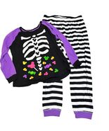 Disney Large &quot;Bones&quot; Glow in the Dark Women&#39;s Pajama Set Sz Large - €14,83 EUR