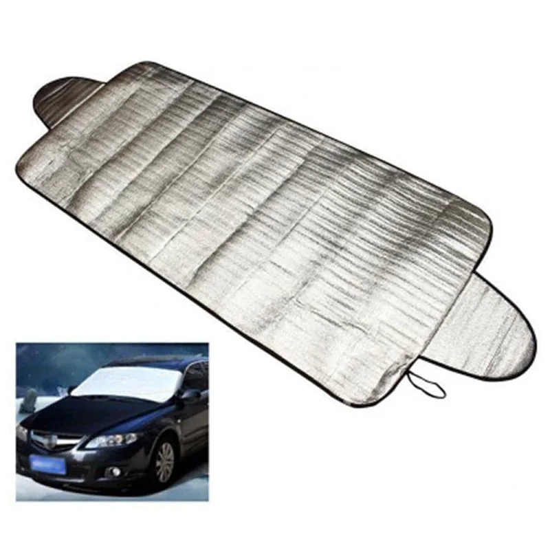 Car Sun Shield Summer Sunscreen Insulation Double-sided Sun Shield Bubble - £11.12 GBP