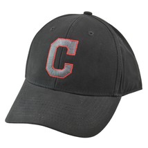 Cleveland Guardians / Indians Fan Favorite Black MLB Team Logo Adjustable Hat - $18.04