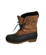 Sorel Badger Men's Leather Waterproof Winter Insulated Snow Boots Canada... - $123.75