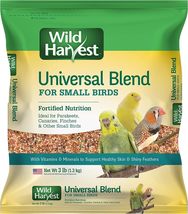 Wild Harvest Bird Seed Daily Blends for Parakeet, Canaries, Parrots, etc.. - $1.99