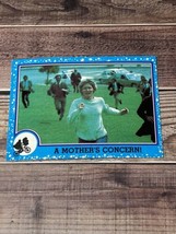 VINTAGE 1982 TOPPS - E.T. Movie Trading Cards # 67 A MOTHERS CONCERN! - $1.50