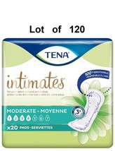 120 TENA Incontinent Pad Bladder Control Pad Sensitive Care 11&quot; L Regula... - $1,322.41 MXN