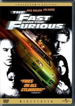 The Fast and the Furious DVD - £3.93 GBP