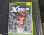X-men Legends [XBOX] COMPLETE WITH MANUAL - $5.93
