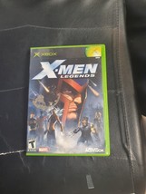 X-men Legends [XBOX] COMPLETE WITH MANUAL - £4.68 GBP