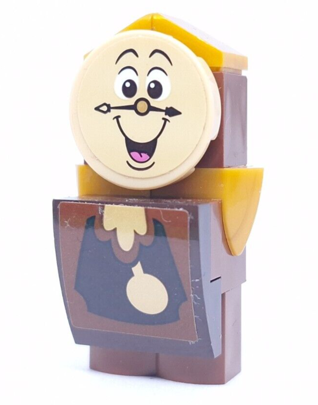Lego Beauty &amp; The Beast DP029s Minifigure Disney Cogsworth 41067 - $2.84