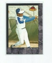 Hank Aaron (Atlanta) 2001 Topps American Pie Card #40 - £2.35 GBP