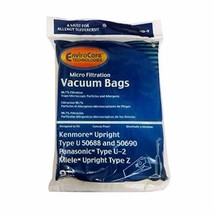 Replacement for Kenmore Vacuum Cleaner Bags 9 Upright 50688 and 50690, MC-117PF - $13.65