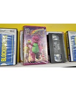  Barney&#39;s Great Adventure VHS Tape Family Kids The Movie Lyrick Spot Tested - $14.03 CAD