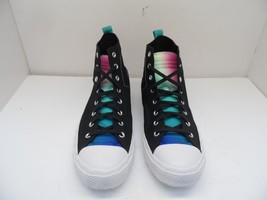 Converse Men&#39;s Hi-Top ​167956C Athletic Shoe Black Multi Color Size 13M - £33.63 GBP