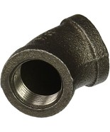 LDR Industries 310 E45-34 Elbow, 3/4-Inch, Black - $22.70 CAD