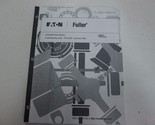 Eaton Completa TRTS-0020 Ceemat 1X109 Serie IN Guida Manuale Macchie - $51.76