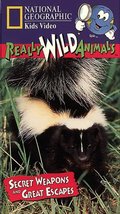 National Geographic&#39;s Really Wild Animals: Secret Weapons and Great Escapes [VHS - £63.81 GBP