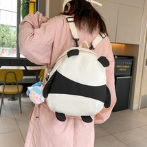 Miyagawa New Girls Large School Cute Backpack Kawaii Nylon Backpa Women Color Ma - £62.06 GBP