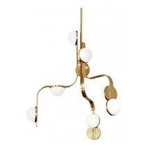 IQ8051 SCRIPT 9-LIGHT CRYSTAL CHANDELIER - £8,060.70 GBP