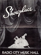 Playbill  &quot;Radio City Music Hall&quot; - &quot; A Bell For Adano&quot; Vintage  7/12/45 - $6.70 CAD
