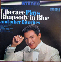 Liberace Plays Rhapsody In Blue And Other Favorites [Vinyl] - $12.99