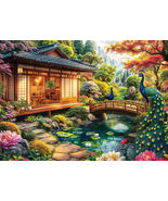  Japanese Retreat  Cross Stitch Pattern***LOOK*** - $4.95