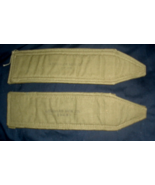 US Military Issue Shoulder Pads Kroehler Mfg. Co. 1945 Dated OD #7 WW2 W... - £5.70 GBP