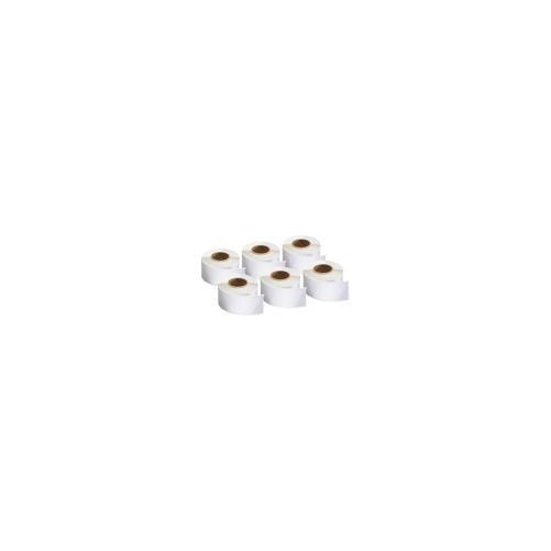 Dymo 2050818 DY LW 1-1/8IN X 3-1/2IN WHT ADR 130CT 6PK (30251) - $66.01